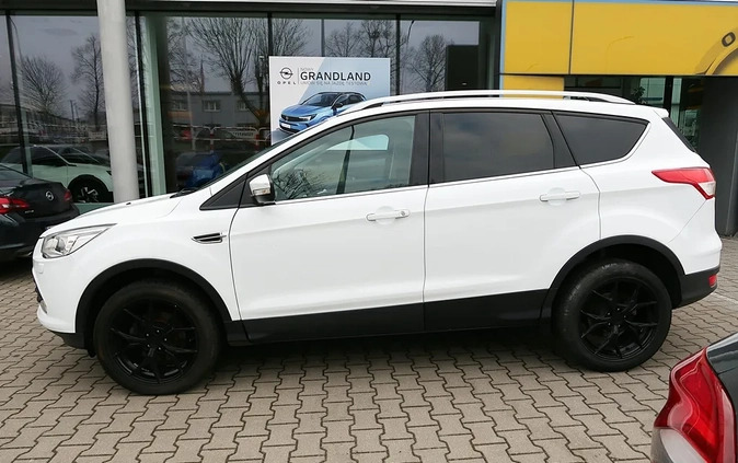 Ford Kuga cena 59900 przebieg: 93000, rok produkcji 2016 z Małogoszcz małe 92